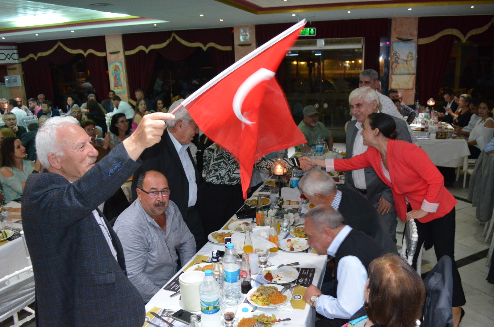 "BU BİRLİĞİMİZ HİÇ BİR ZAMAN BOZULMAYACAK"