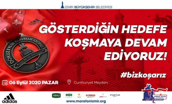 İZMİR YARI MARATONU 6 EYLÜL’DE