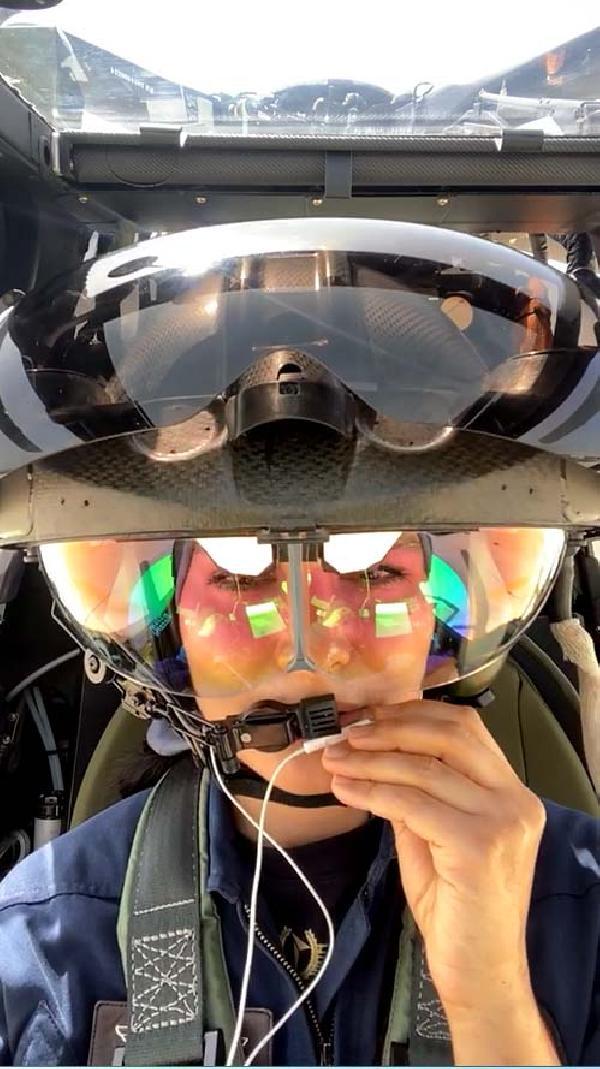 ATAK kokpitinden özel uçuşta canlı yayın