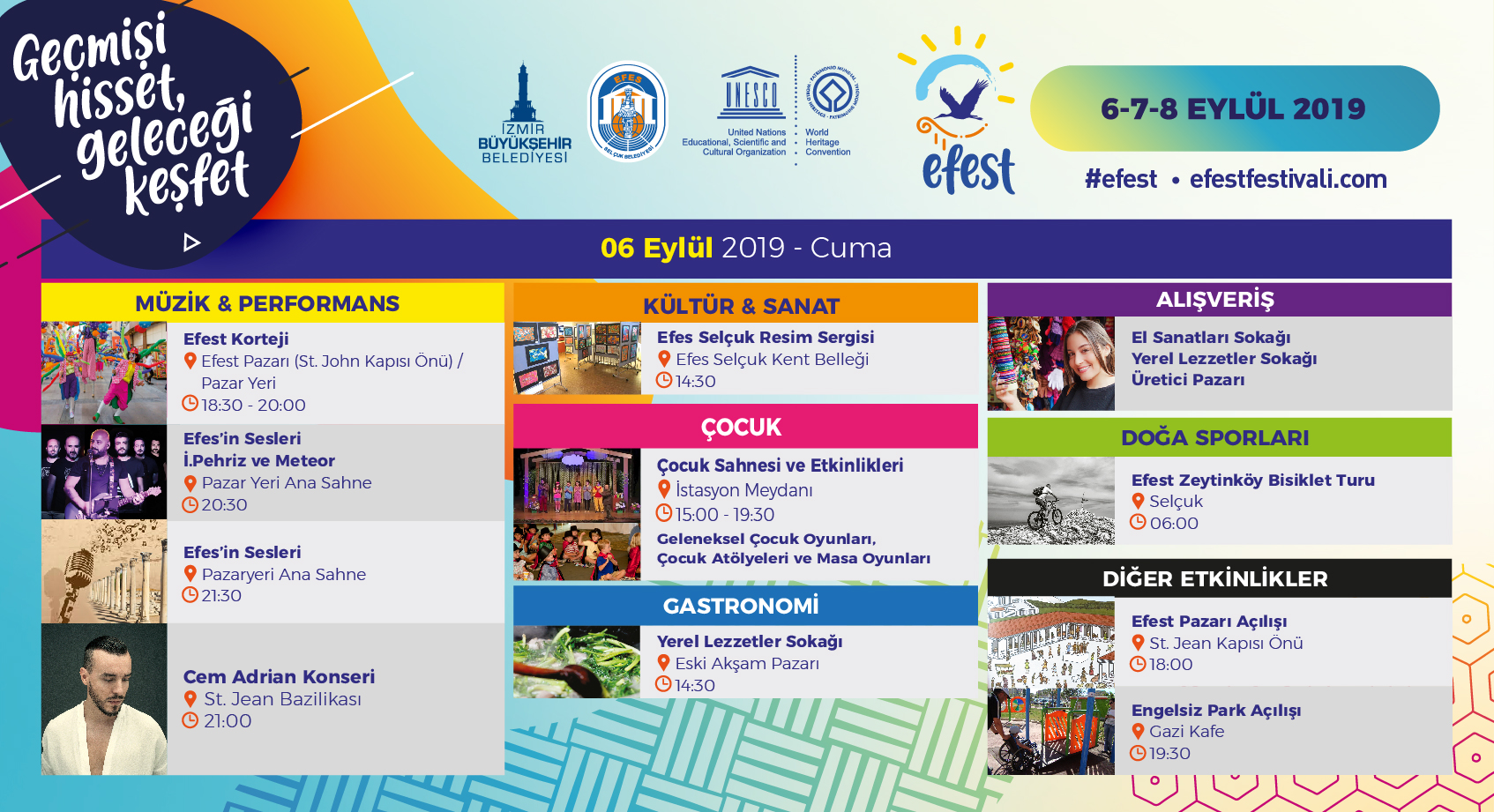 İLHAM VEREN KENT EFES SELÇUK EFEST'E HAZIR...