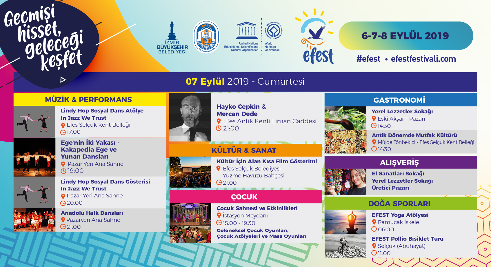 İLHAM VEREN KENT EFES SELÇUK EFEST'E HAZIR...