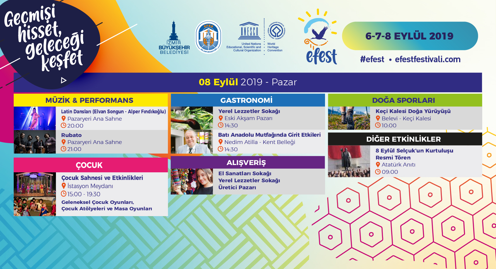 İLHAM VEREN KENT EFES SELÇUK EFEST'E HAZIR...