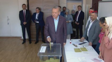 CUMHURBAŞKANI ERDOĞAN OYUNU KULLANDI