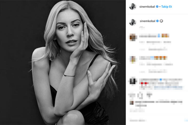 Sinem Kobal'dan yeni paylaşım