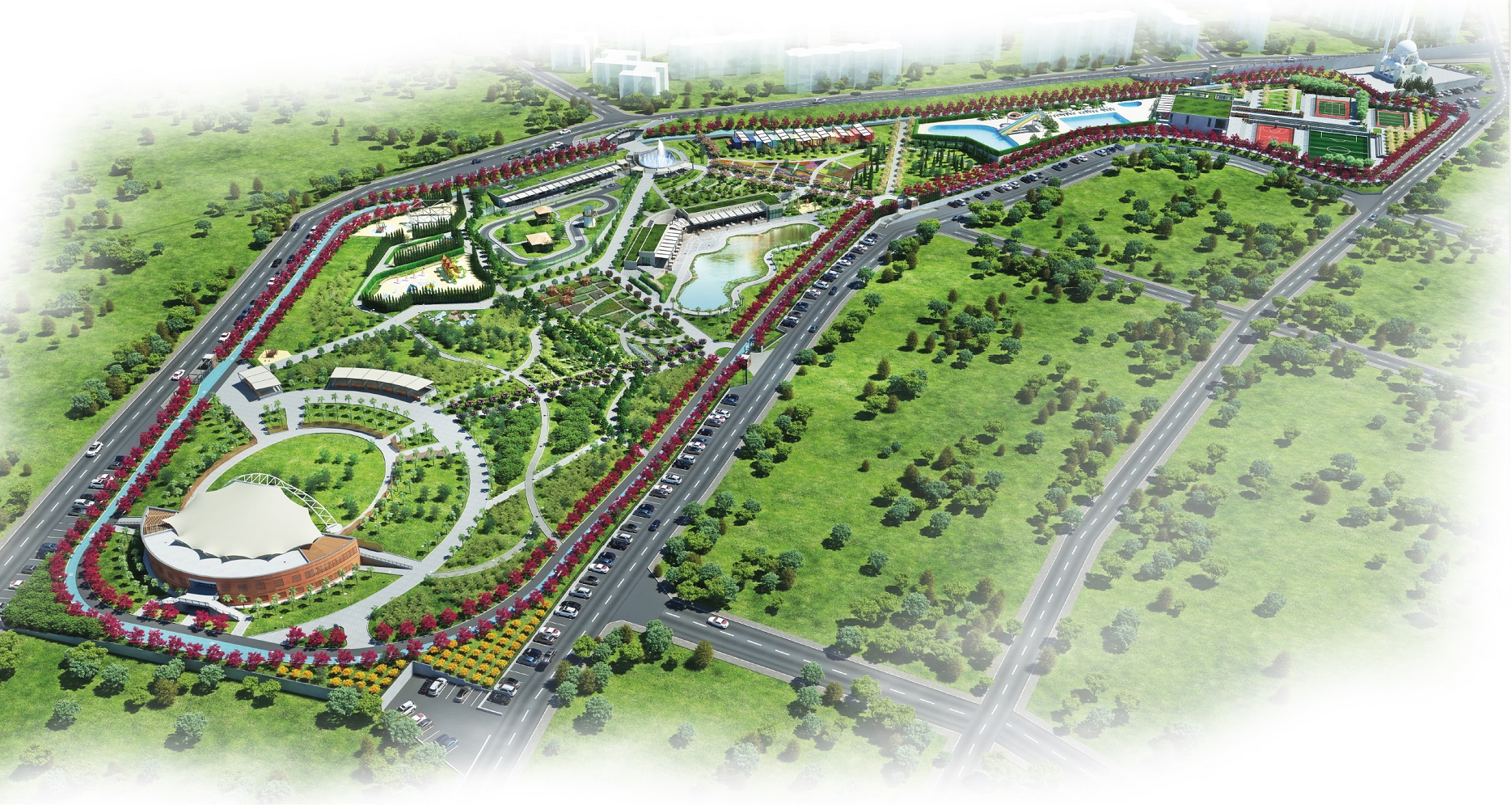 BAŞKAN SOYLU’DAN YENİ DÖNEME MEGA PROJELER