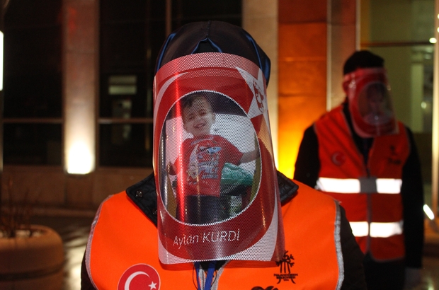 Ölümleri ile yürekleri dağlayan çocuklar unutulmadı