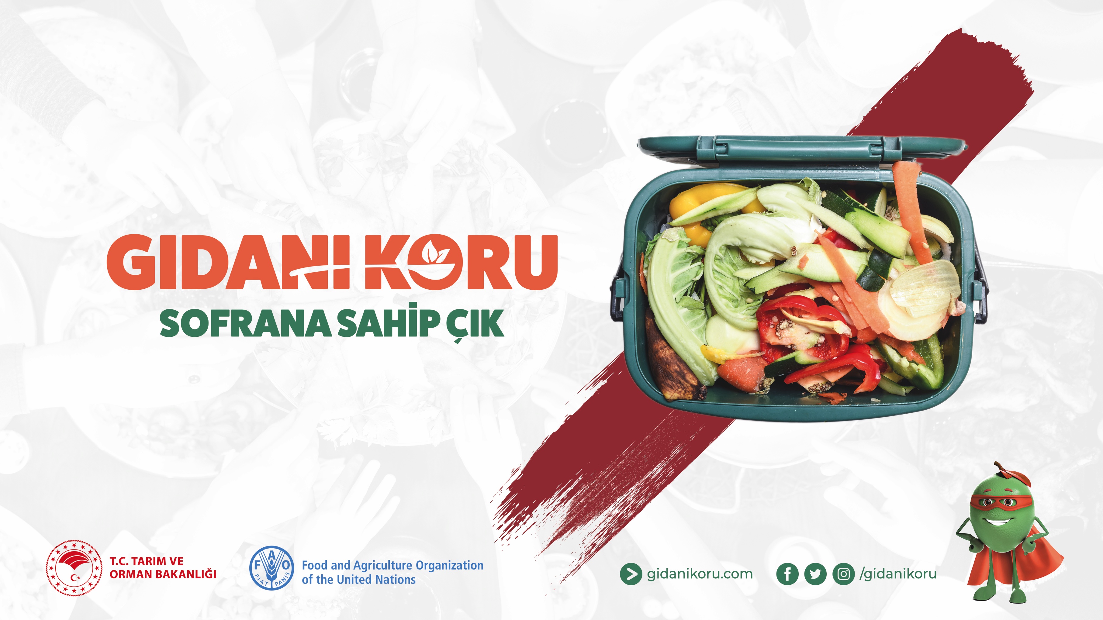 GIDANI KORU, SOFRANA SAHİP ÇIK PROJESİ