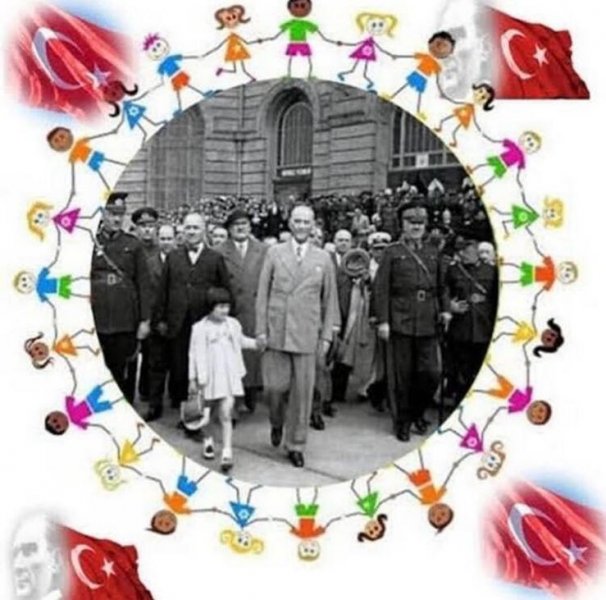 ÜNLÜLERİN 23 NİSAN MESAJLARI