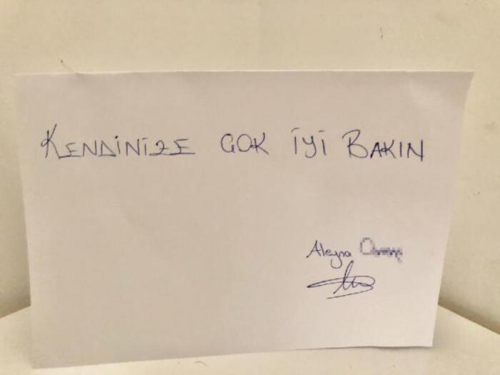 Yurtta karantinaya alınan öğrencilere duygulandıran notlar