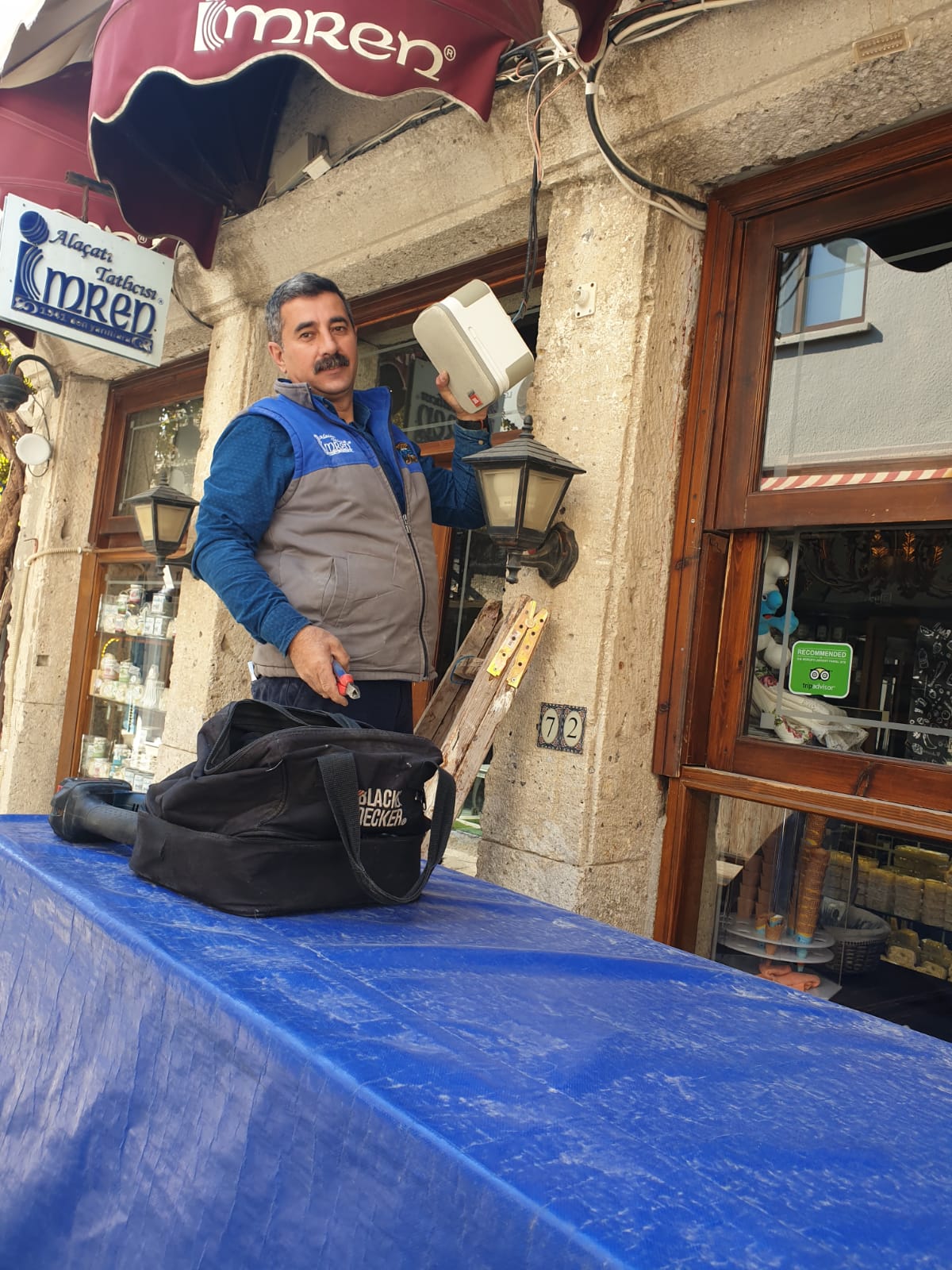 ALAÇATI FABRİKA AYARLARINA DÖNÜYOR