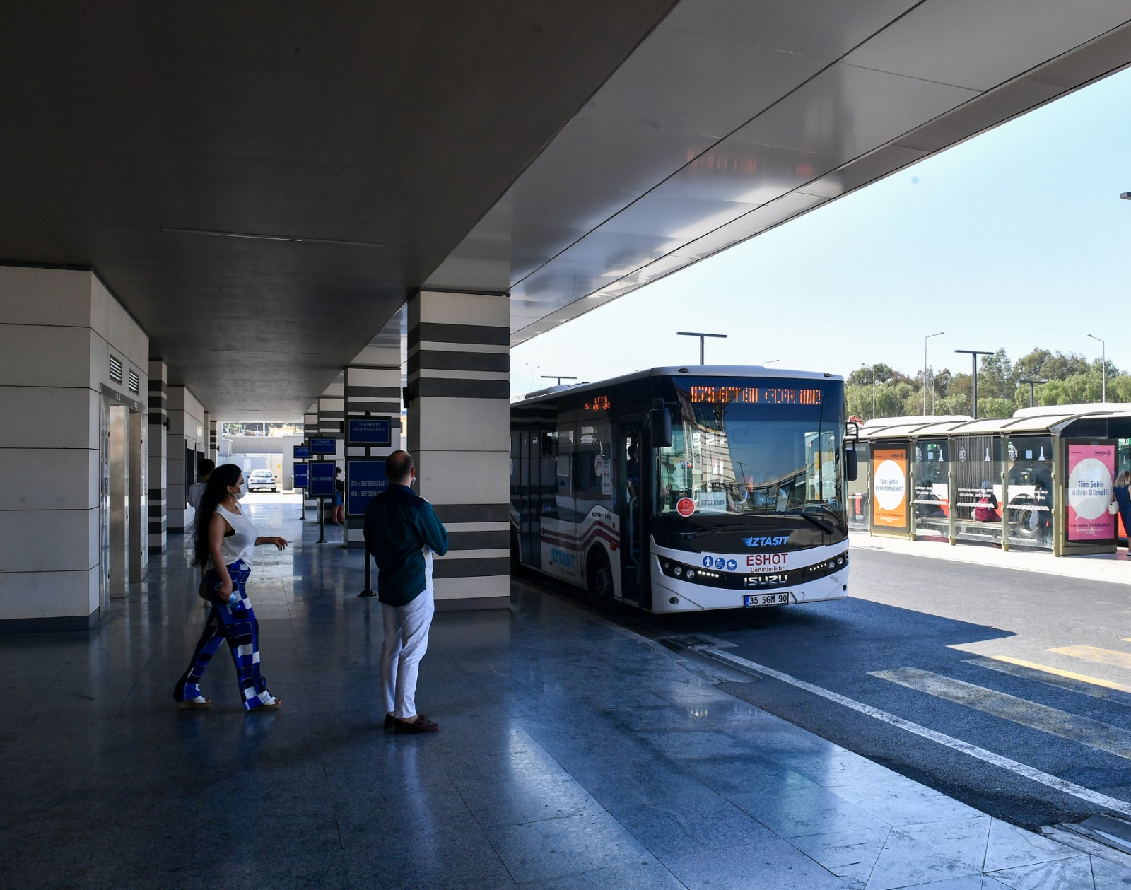 BÜYÜKŞEHİR'DEN NEFES ALDIRACAK PROJE