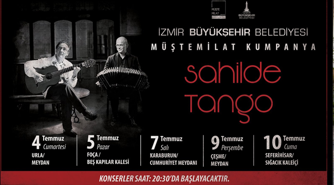 MÜŞTEMİLAT KUMPANYA'NIN KONSERLERİ BAŞLIYOR