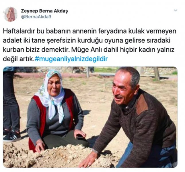 Şüpheli intiharın ardından suçlanan Müge Anlı'ya destek