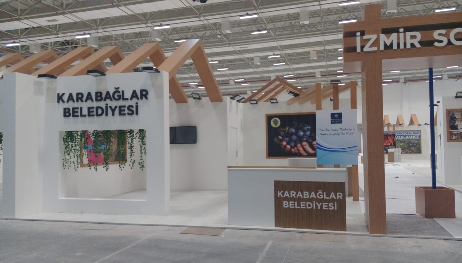 KARABAĞLAR BELEDİYESİ TRAVEL TURKEY FUARI'NDA