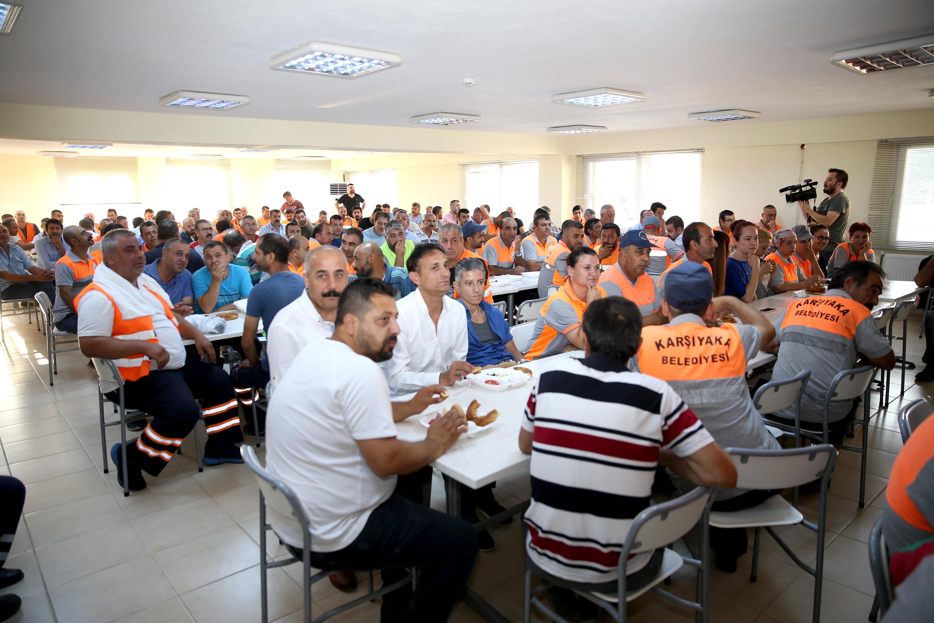 TUGAY’DAN SABAH MESAİSİ