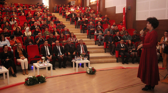 KADINLARA ÖRGÜTLENME ÇAĞRISI