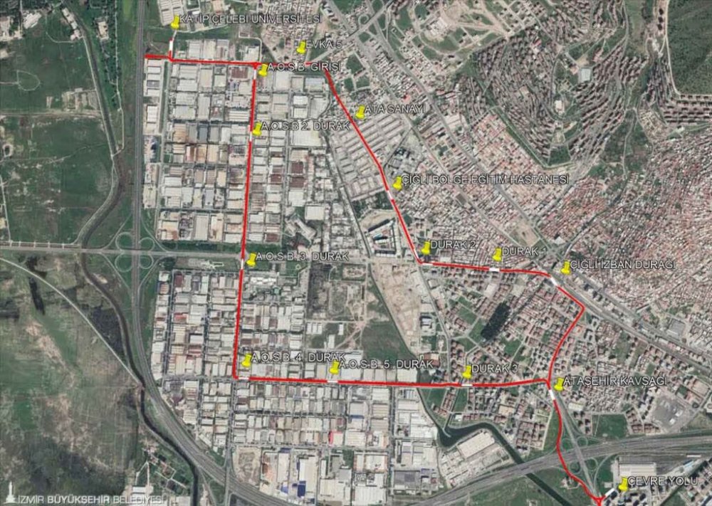 ÇİĞLİ TRAMVAYI İÇİN İMZALAR ATILDI