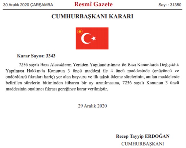Vergi borcu olana müjde!