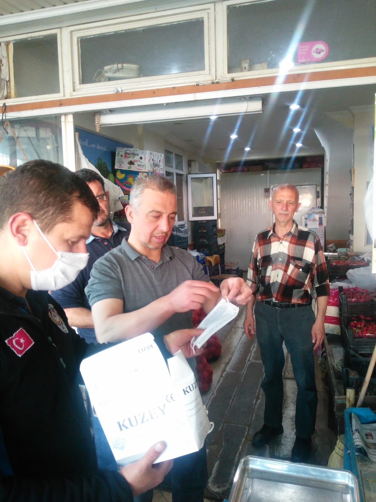 MANAVLARIN MASKESİ BELEDİYEDEN
