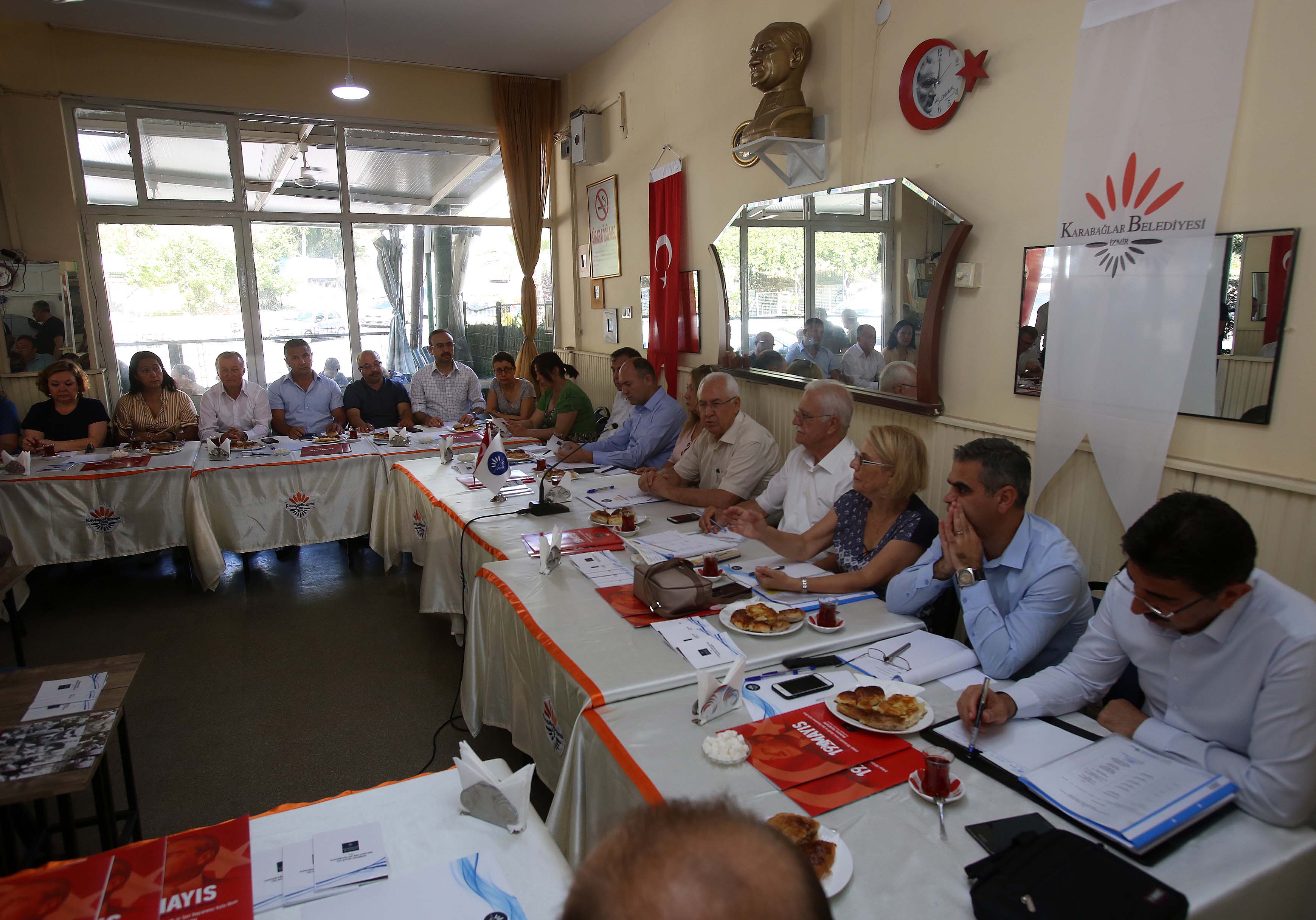 KARABAĞLAR’DA MUHTAR TOPLANTILARI YENİDEN