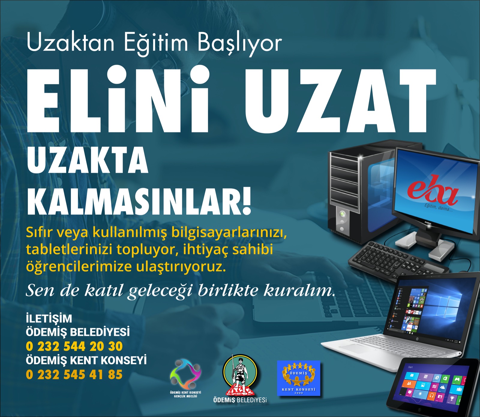 “ELİNİ UZAT, UZAKTA KALMASINLAR”