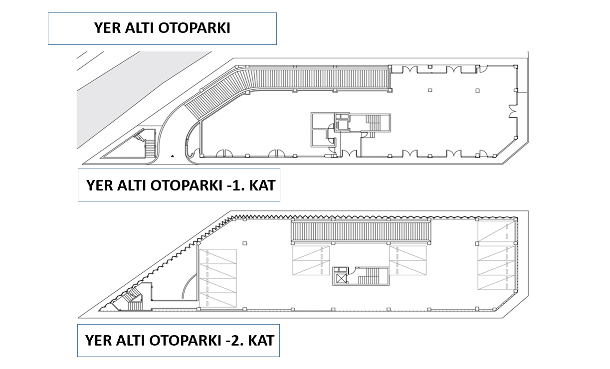 BUCA’YA 2 BİN 250 ARAÇLIK 3 YENİ OTOPARK