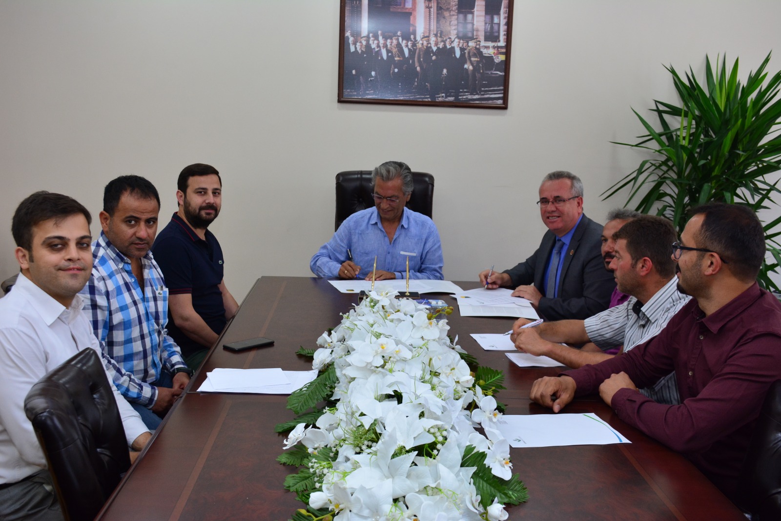 TORBALI, GÖKTEPE İLE KARDEŞLİK PROTOKOLÜ İMZALADI