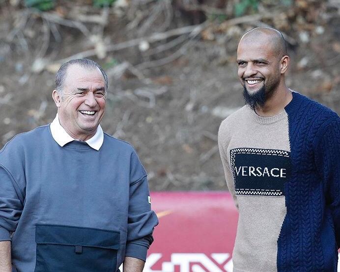Fatih Terim'e sevgi mesajları
