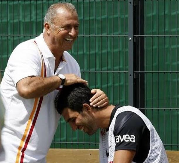 Fatih Terim'e sevgi mesajları