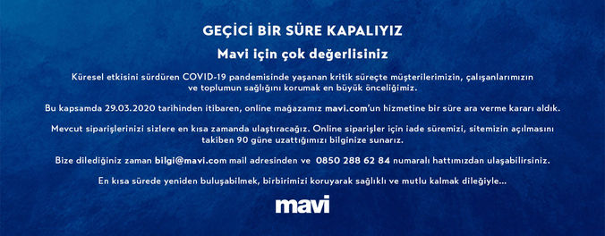 3 marka online satışlarına da son verdi
