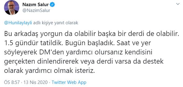 Kuryenin görüntüsü yürekleri dağladı