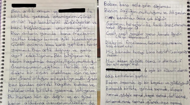'BABAM BENİM BODYGUARDIM'