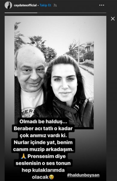 Haldun Boysan’ın vefatı sevenlerini yasa boğdu