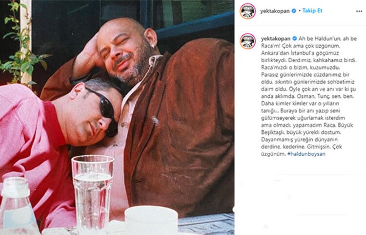 Haldun Boysan’ın vefatı sevenlerini yasa boğdu