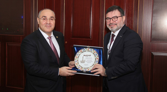 MÜSİAD İZMİR'DEN AZERBAYCAN'A TİCARET ATAĞI