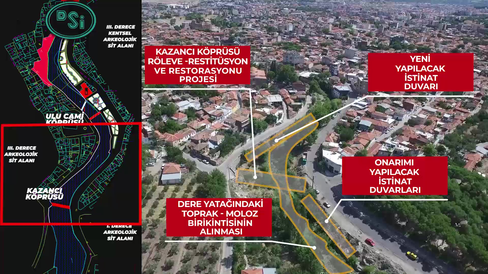 TARİHİ PROJEYE TARİHİ ADIM