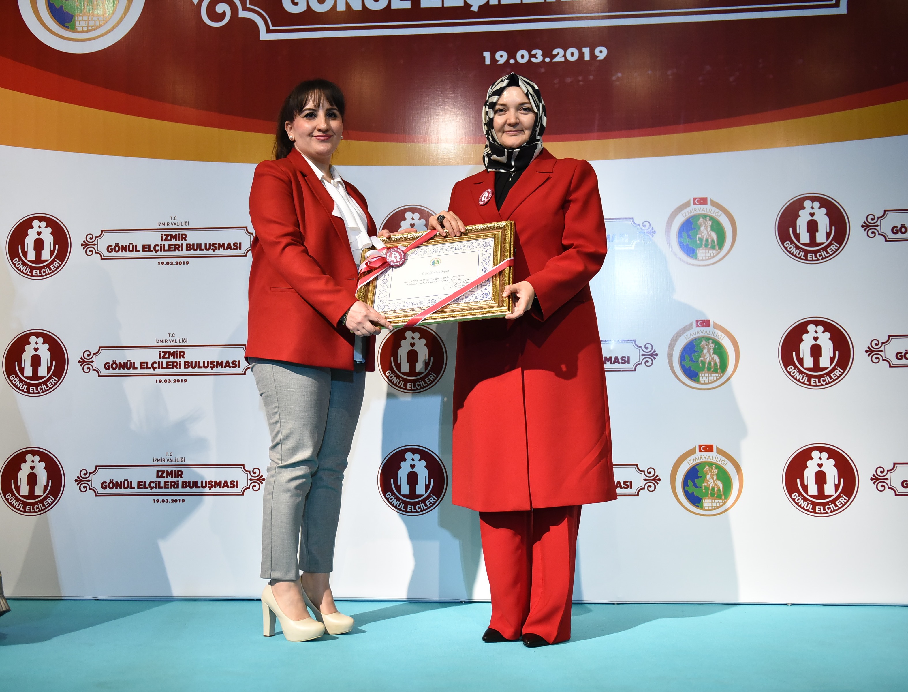 GÖNÜL ELÇİLERİ’NE AYŞE BEKLE DESTEĞİ