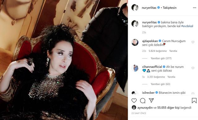Nur Yerlitaş'ın son mesajı herkesi duygulandırdı