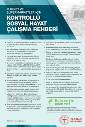 SAĞLIK BAKANLIĞI’NDAN ÖZEL AFİŞ