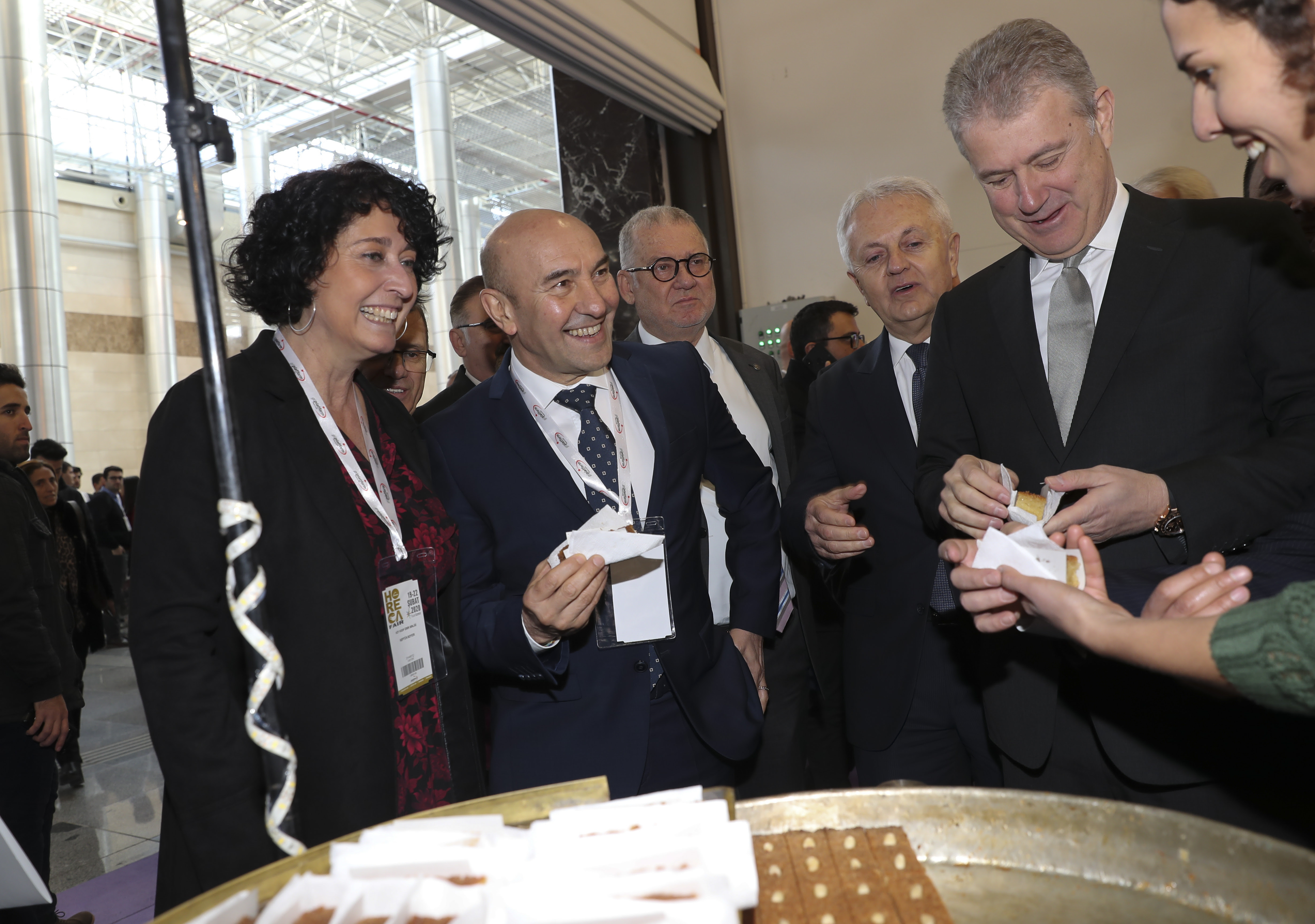 HORECA FAİR'DEN COŞKULU AÇILIŞ
