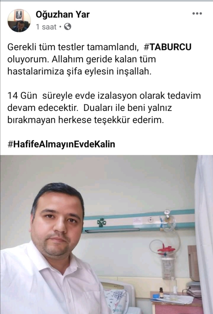 İYİ Parti'de başkanın danışmanından sevindiren haber
