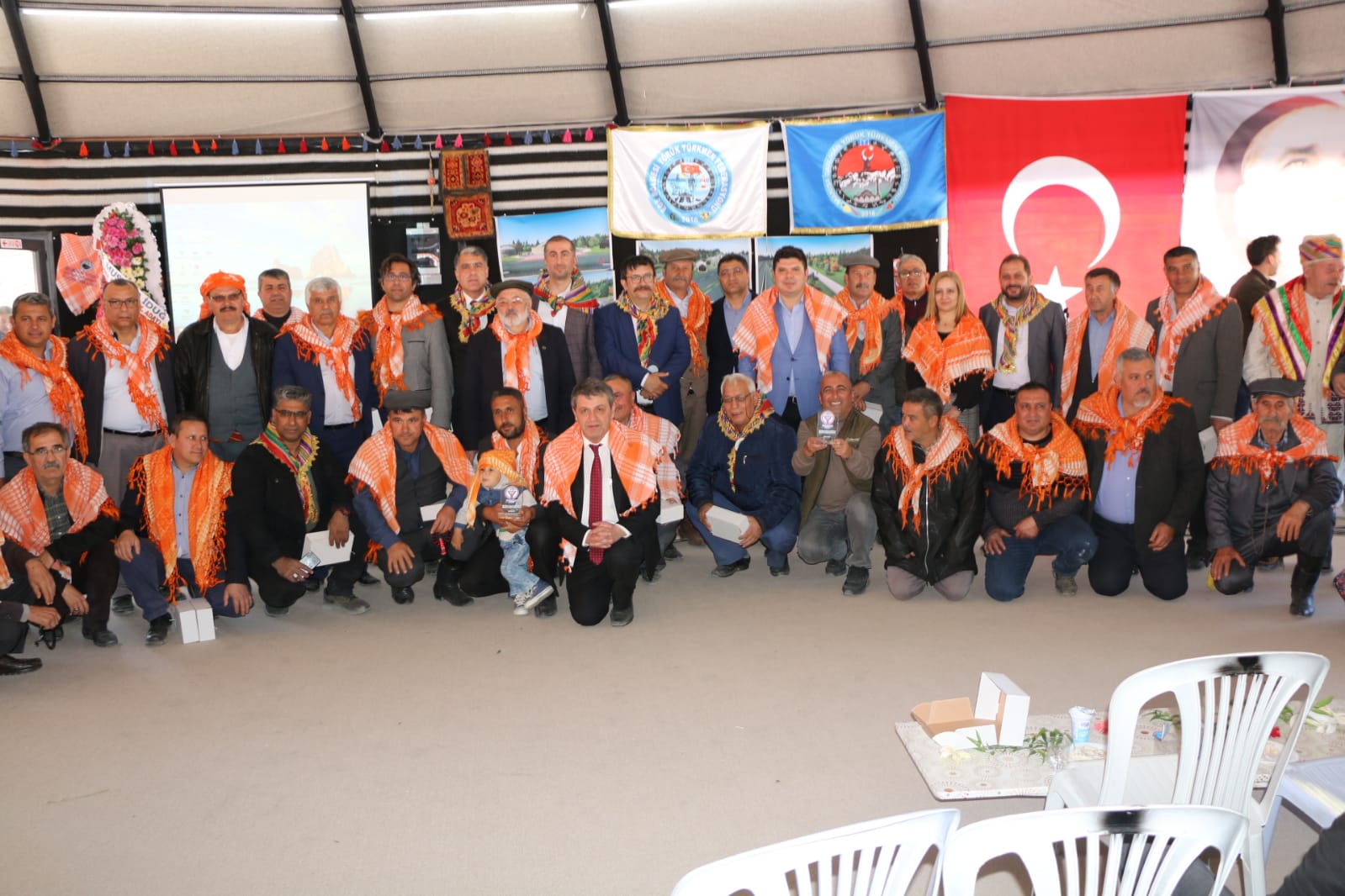 CHP'Lİ KILIÇ'TAN YÖRÜK BULUŞMASI