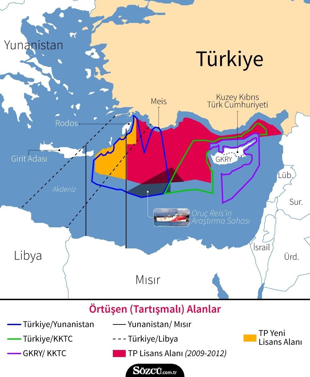 Bakanlık'tan Oruç Reis açıklaması