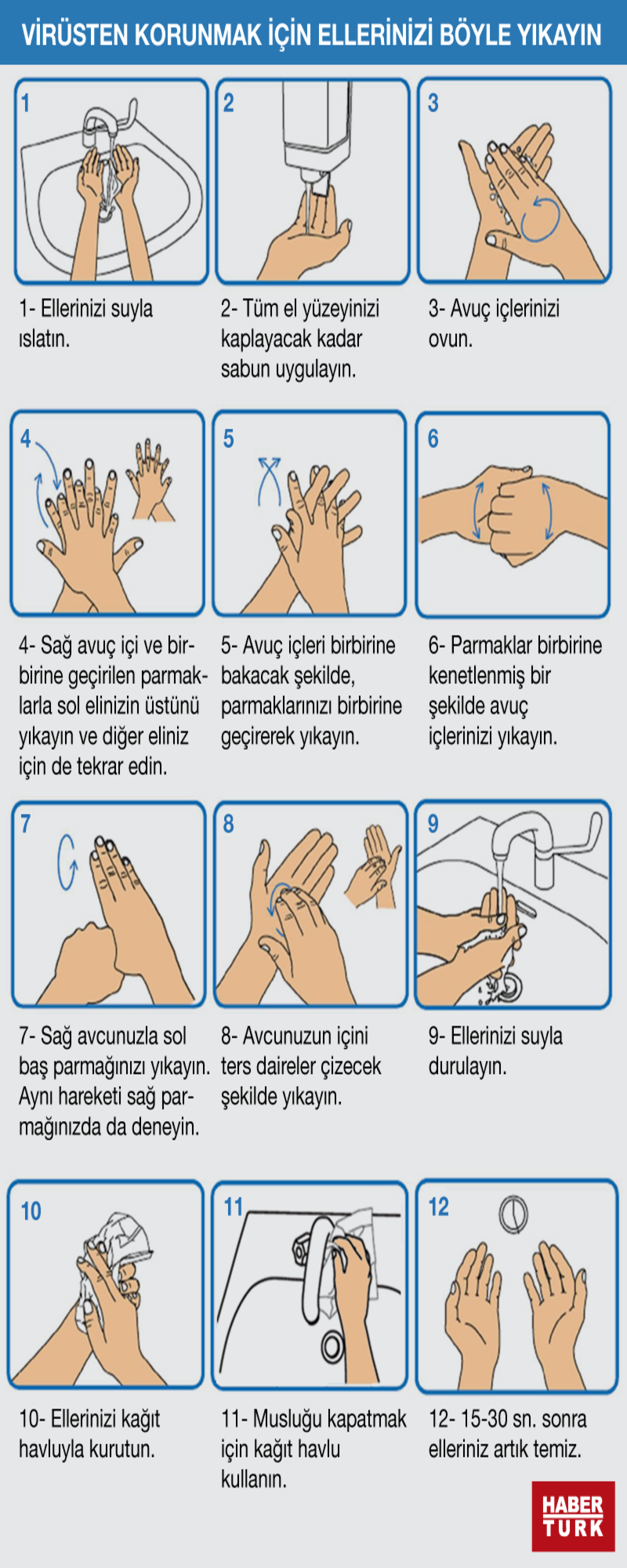 Umumi tuvaletlerden kaçının çağrısı