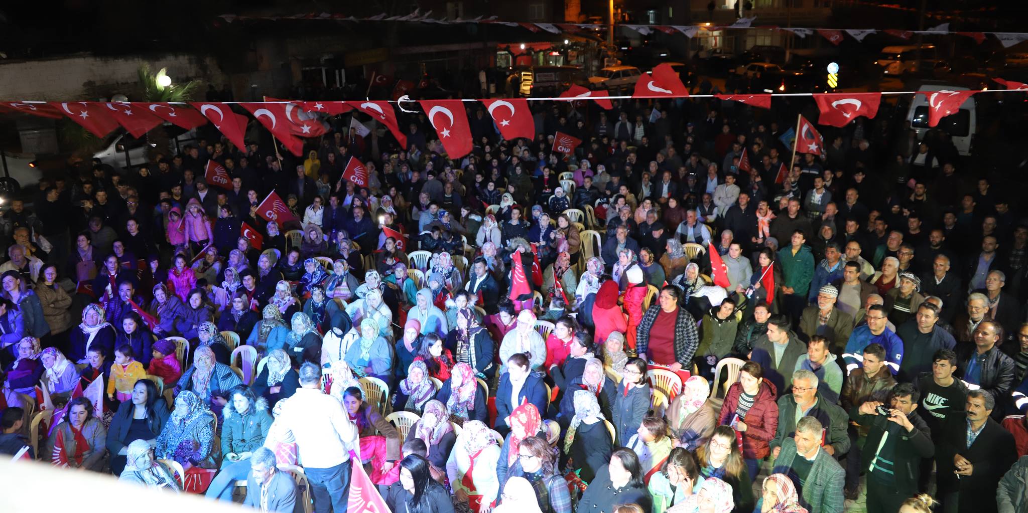 BAŞKAN SESLİ’DEN GÖVDE GÖSTERİSİ