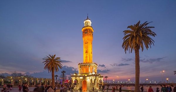 İzmir'de tatil keyfi