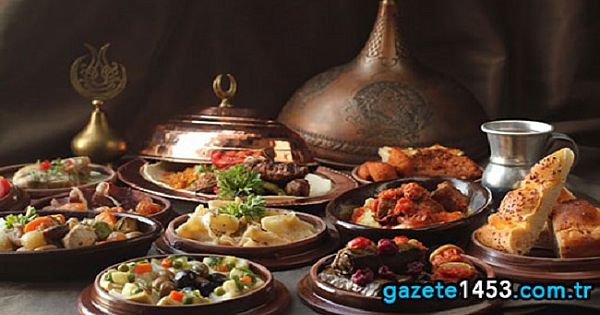 OSMANLI MUTFAĞININ EN LEZZETLİ YEMEKLERİ