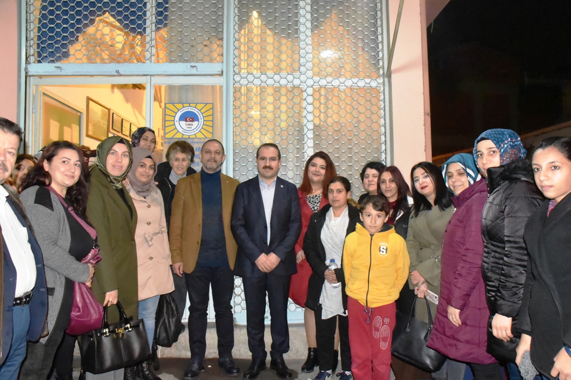 HEMŞERİ DERNEKLERİ VEKİLİNİ BAĞRINA BASTI