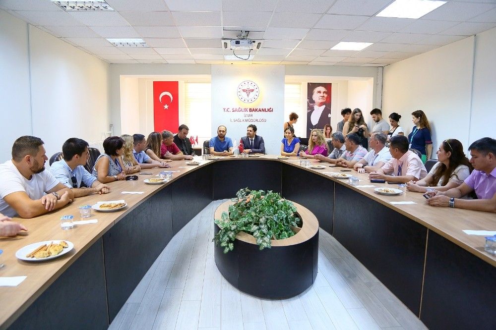 Sağlık Bakanlığından 7 ülkenin personellerine Acil Sağlık Eğitimi