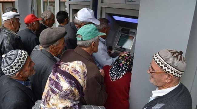 105 Bin Emekliye 3 yıl Zam Yok